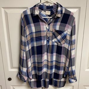 ID:23 flannel top